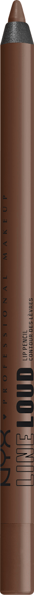 NYX PROFESSIONAL MAKEUP Crayon à lèvres Line Loud 17 Rebel Kind, 1,2 g