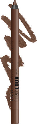 NYX PROFESSIONAL MAKEUP Crayon à lèvres Line Loud 17 Rebel Kind, 1,2 g