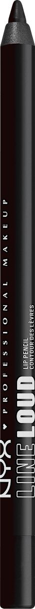 NYX PROFESSIONAL MAKEUP Crayon à lèvres Line Loud 18 Evil Genius, 1,2 g
