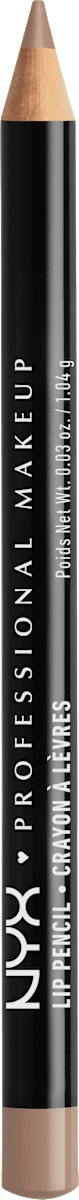 NYX PROFESSIONAL MAKEUP Lipliner Slim 802 Brown, 1 g