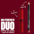 NYX PROFESSIONAL MAKEUP Crayon à lèvres Slim 803 Bordeaux, 1 g