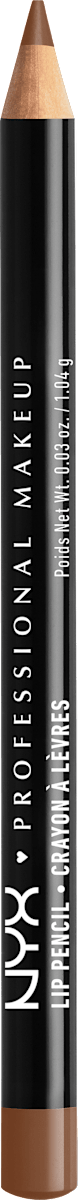 NYX PROFESSIONAL MAKEUP Crayon à lèvres Slim 807 Cacao, 1 g