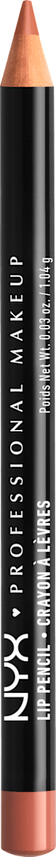 NYX PROFESSIONAL MAKEUP Crayon à lèvres Slim 810 Naturel, 1 g