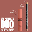 NYX PROFESSIONAL MAKEUP Crayon à lèvres Slim 810 Naturel, 1 g