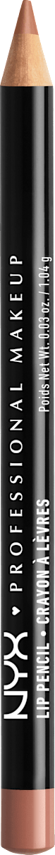 NYX PROFESSIONAL MAKEUP Crayon à lèvres Slim 819 Soft Brown, 1 g