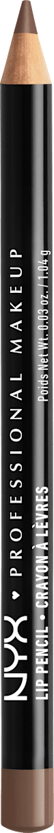 NYX PROFESSIONAL MAKEUP Crayon à lèvres Slim 820 Espresso, 1 g
