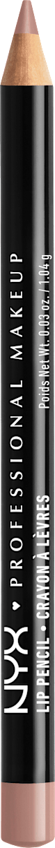 NYX PROFESSIONAL MAKEUP Crayon à lèvres Slim 822 Café, 1,1 g