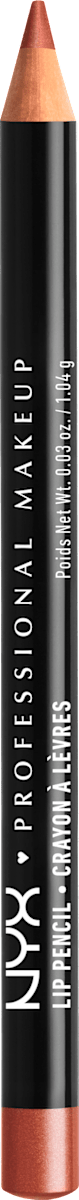 NYX PROFESSIONAL MAKEUP Crayon à lèvres Slim 828 Naturel, 1 g