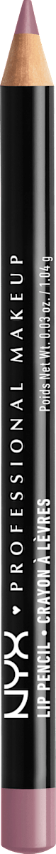NYX PROFESSIONAL MAKEUP Crayon à lèvres Slim 834 Prune, 1 g