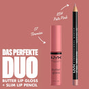 NYX PROFESSIONAL MAKEUP Crayon à lèvres Slim 854 Rose clair, 1 g