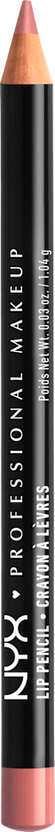 NYX PROFESSIONAL MAKEUP Crayon à lèvres Slim 854 Rose clair, 1 g