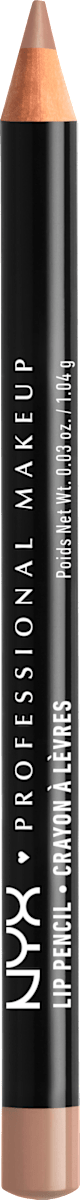 NYX PROFESSIONAL MAKEUP Crayon à lèvres Slim 855 Nude Truffle, 1 g