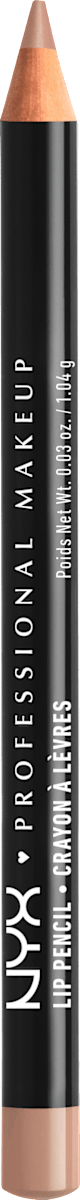 NYX PROFESSIONAL MAKEUP Lipliner Slim 857 Nude Beige, 1 g