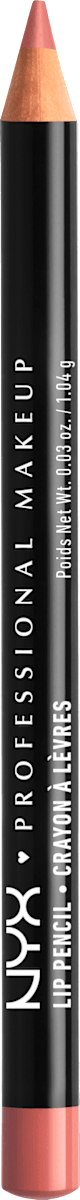 NYX PROFESSIONAL MAKEUP Lipliner Slim 858 Nude Pink, 1 g