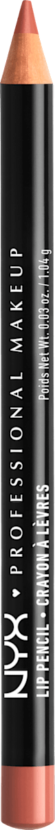 NYX PROFESSIONAL MAKEUP Lipliner Slim 860 Peekaboo Neutral, 1 g