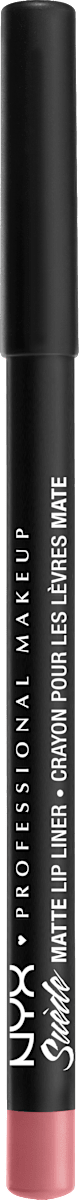 NYX PROFESSIONAL MAKEUP Lipliner Suede Matte 09 Tea & Cookies, 1 g
