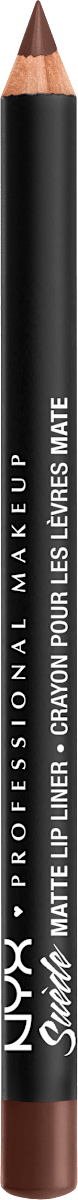 NYX PROFESSIONAL MAKEUP Crayon à lèvres Suede Mat 23 Club Hopper, 1 g