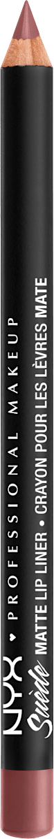 NYX PROFESSIONAL MAKEUP Lipliner Suede Matte 25 Whipped Caviar, 1 g