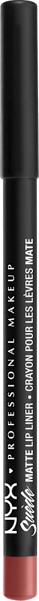NYX PROFESSIONAL MAKEUP Lipliner Suede Matte 31 Cannes
