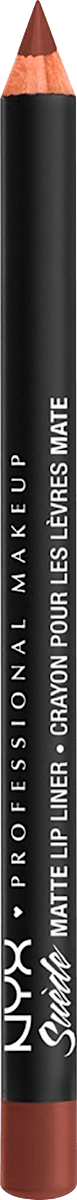 NYX PROFESSIONAL MAKEUP Crayon à lèvres Suede Matte 44 Leon, 1 g