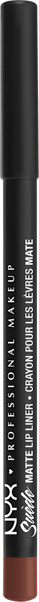 NYX PROFESSIONAL MAKEUP Crayon à lèvres Suede Matte 44 Leon, 1 g