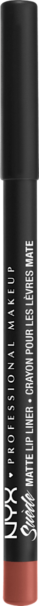 NYX PROFESSIONAL MAKEUP Crayon à lèvres Suede Matte 52 Free Spirit, 1 g