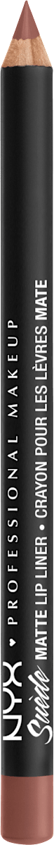 NYX PROFESSIONAL MAKEUP Crayon à lèvres Suede Matte 52 Free Spirit, 1 g