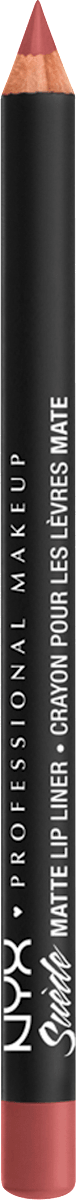 NYX PROFESSIONAL MAKEUP Crayon à lèvres Suede Matte 53 Brunch Me, 1 g