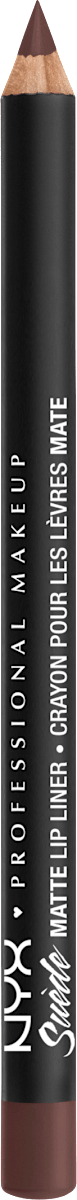 NYX PROFESSIONAL MAKEUP Crayon à lèvres Suede Matte 55 Cold Brew, 1 g
