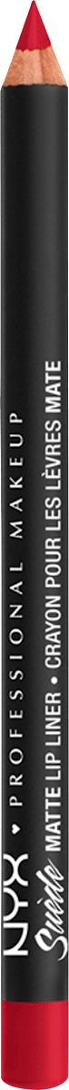 NYX PROFESSIONAL MAKEUP Lipliner Suede Matte 57 Spicy