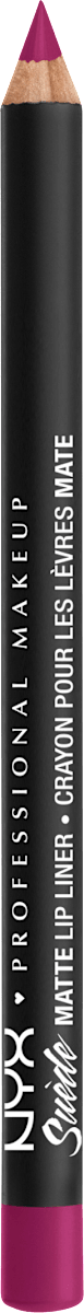 NYX PROFESSIONAL MAKEUP Crayon à lèvres Suede Matte 59 Sweet Tooth, 1 g