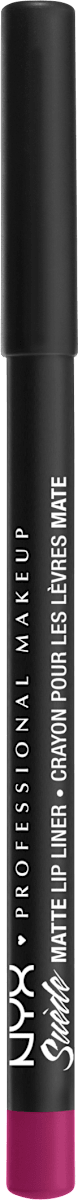 NYX PROFESSIONAL MAKEUP Crayon à lèvres Suede Matte 59 Sweet Tooth, 1 g