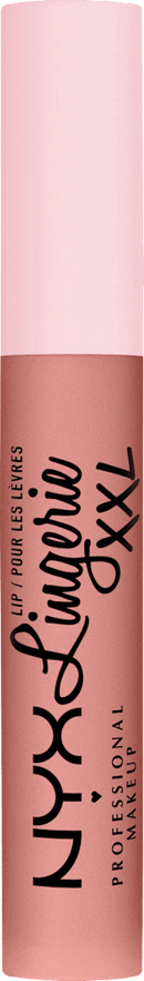 NYX PROFESSIONAL MAKEUP Lippenstift Lingerie XXL 01 Undressed, 4 ml