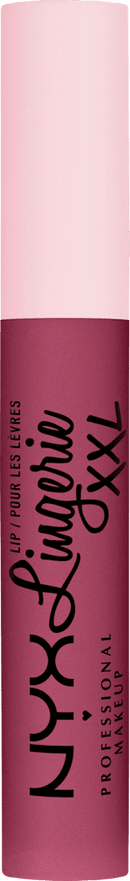 NYX PROFESSIONAL MAKEUP Rouge à lèvres Lingerie XXL 13 Peek Show, 4 ml