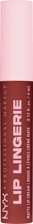 NYX PROFESSIONAL MAKEUP Rouge à lèvres Lingerie XXL Straps Off, 4 ml