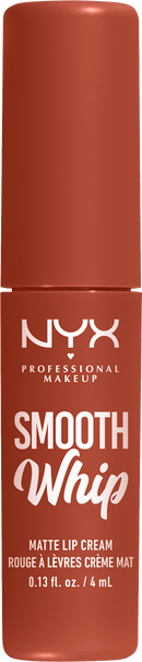 NYX PROFESSIONAL MAKEUP Rouge à lèvres Smooth Whip Matte 06 Fausse Fourrure, 4 ml