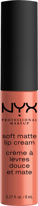 NYX PROFESSIONAL MAKEUP Rouge à lèvres Soft Matte Cream 09 Abu Dhabi, 8 ml