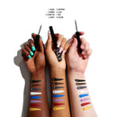 NYX PROFESSIONAL MAKEUP Vloeibare eyeliner Epic Wear Semi Permanent  01 Black, 3,5 ml