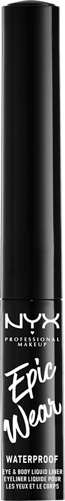 NYX PROFESSIONAL MAKEUP Vloeibare eyeliner Epic Wear Semi Permanent  01 Black, 3,5 ml