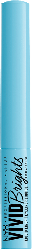 NYX PROFESSIONAL MAKEUP Vloeibare eyeliner Matt Vivid Bright 06 Blue Thang, 2 ml