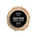 NYX PROFESSIONAL MAKEUP Los poeder Can't Stop Won't Stop Setting Powder Light Medium 02