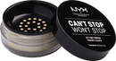 NYX PROFESSIONAL MAKEUP Los poeder Can't Stop Won't Stop Setting Powder Light Medium 02