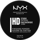 NYX PROFESSIONAL MAKEUP Poudre Libre de Finition Studio Translucide, 6 g