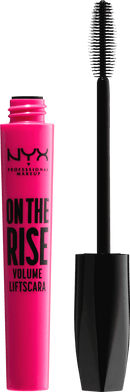 NYX PROFESSIONAL MAKEUP Mascara On The Rise Volume Liftscara Black, 10 ml