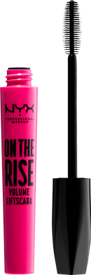 NYX PROFESSIONAL MAKEUP Mascara On The Rise Volume Liftscara Black, 10 ml