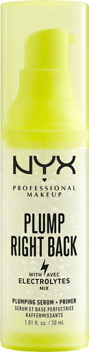 NYX PROFESSIONAL MAKEUP Primer Plump Right Back Skin Serum 01, 30 ml