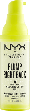 NYX PROFESSIONAL MAKEUP Primer Plump Right Back Skin Serum 01, 30 ml