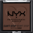 NYX PROFESSIONAL MAKEUP Poeder Can't Stop Won't Stop Mattifying Rich 10, 6 g