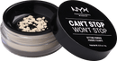 NYX PROFESSIONAL MAKEUP Poudre Can't Stop Won't Stop Setting Light 01, 6 g