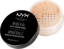 NYX PROFESSIONAL MAKEUP Poudre Minérale Matifiante 01 Clair/Moyen, 8 g